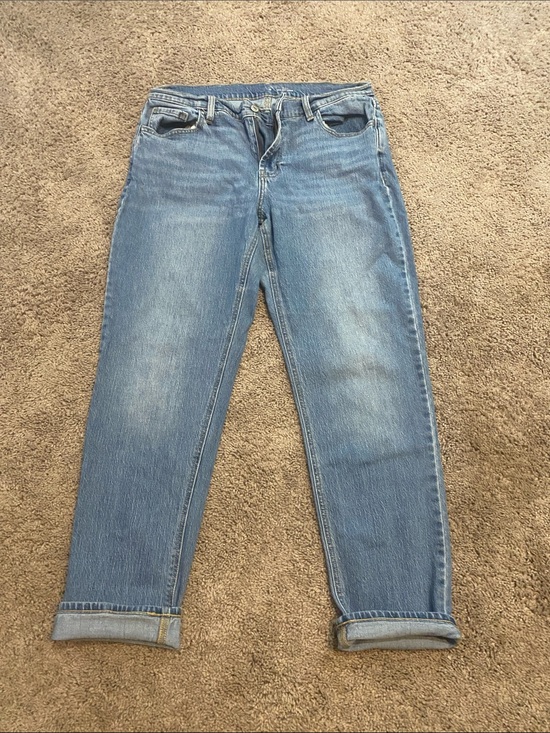 Old Navy Denim - Old Navy Light Blue Boyfriend Jeans